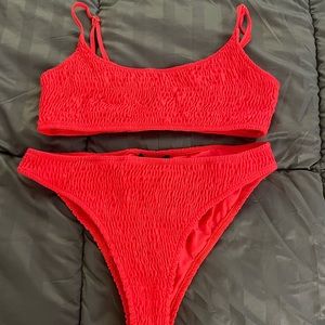 rehab lab 2 piece swim suit